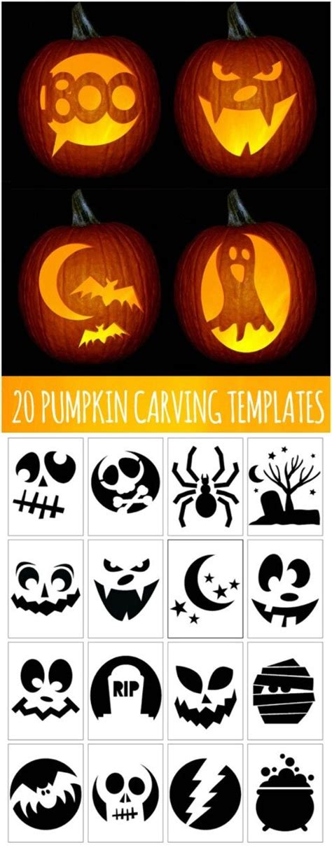 Get Inspired with These Easy DIY Pumpkin Carving and Decorating Ideas!