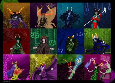 Portraits of the Ancestors : homestuck