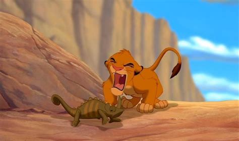 Young Simba roaring! | Disney movie animal, Lion king movie, Disney movies