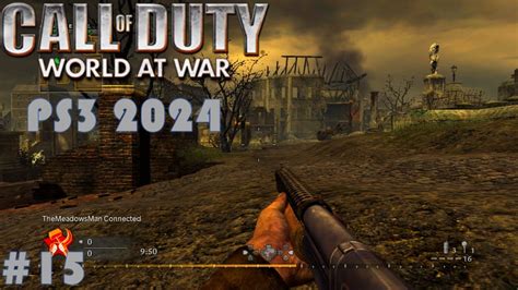 Call Of Duty: World At War Multiplayer Gameplay 2024 (PS3) #15 - YouTube