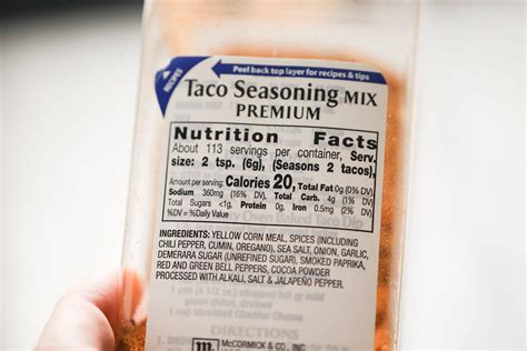 The Best Homemade Taco Seasoning - Lauren's Latest