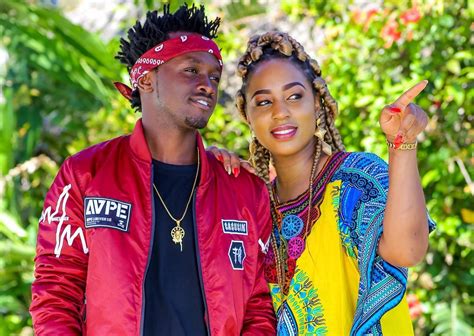 Details On Exactly How Bahati & Diana Marua Met and Fell In Love - Naibuzz