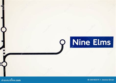 NINE ELMS, LONDON, ENGLAND- 20 September 2021: Nine Elms Station Added To The London Underground ...