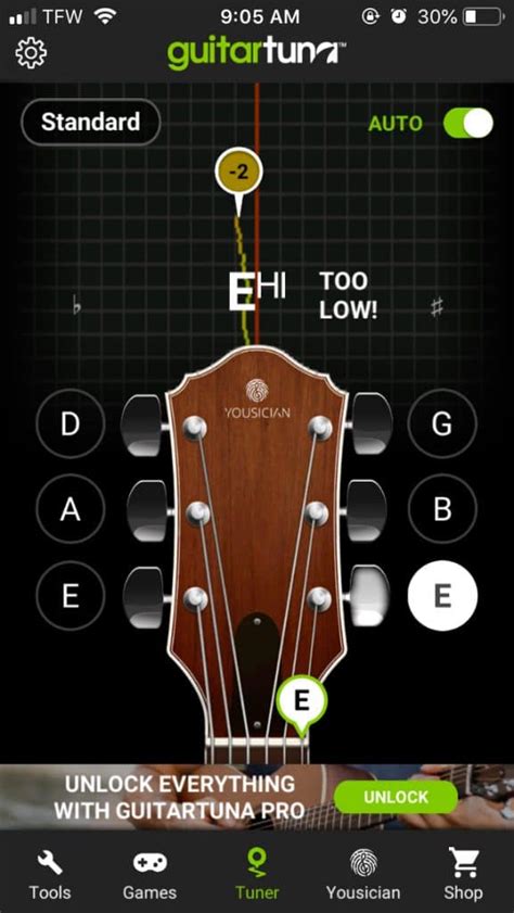 The Best Guitar Tuner App | Beginner Guitar HQ