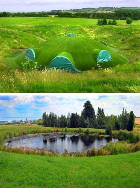 Before and after of the Teletubbies hill which has... | Teletubbies, Hills, Abandoned