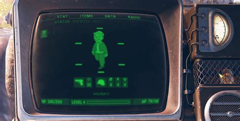 Fallout Pipboy Screen