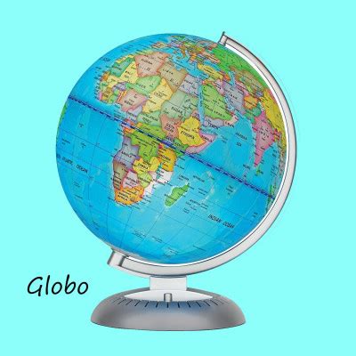 Globo Mapa Ng Buong Mundo - Mapa Mundi