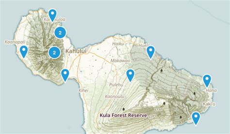 Maui Hikes | List | AllTrails