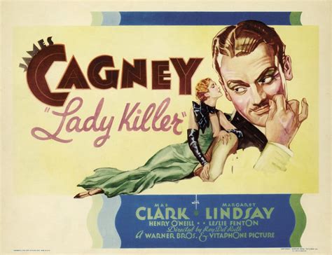 ErikLundegaard.com - Movie Review: Lady Killer (1933)