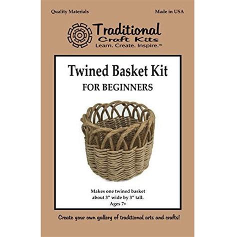 Twined Basket Kit — Science & Nature Co.