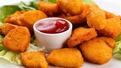 Fried Chicken Nuggets, Homemade Chicken Nuggets, Chicken Snacks, Chicken Nugget Recipes, Fried ...