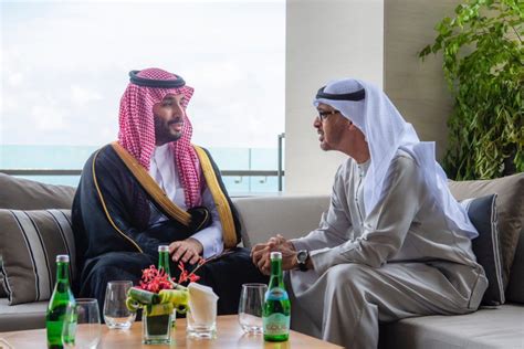 UAE president meets Saudi crown prince on sidelines of G20 Summit ...