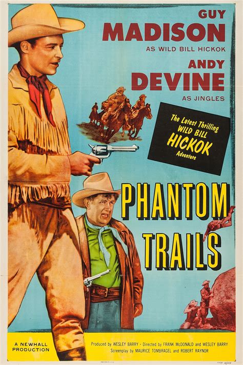 Phantom Trails (1955) - Posters — The Movie Database (TMDB)