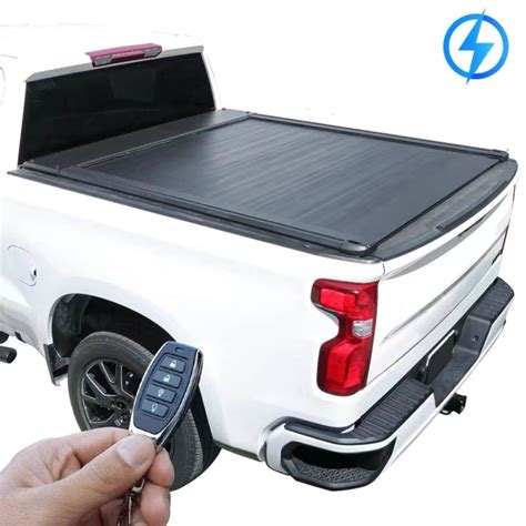 Toyota Tundra E-Power Electric Retractable Tonneau Cover- Truck2go