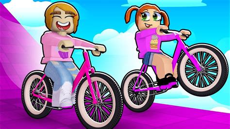 Roblox | Obby But You're On A Bike! - YouTube