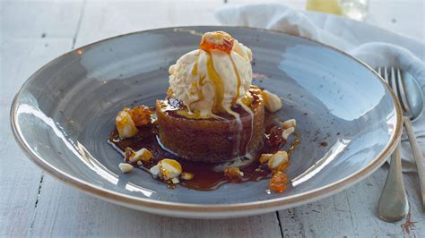 Chef Recipes | Steamed Golden Syrup Pudding | Goodman Fielder