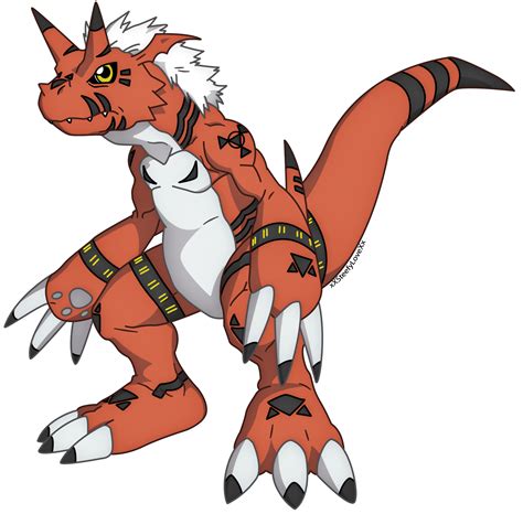 Growlmon- Digimon Tamers by xXSteefyLoveXx on DeviantArt