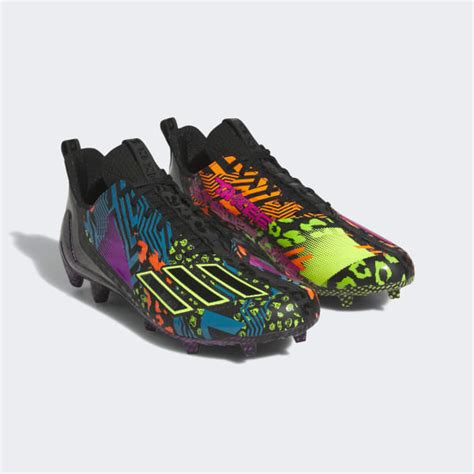 adidas adizero 12.0 Mismatch Football Cleats - Black | Men's Football ...