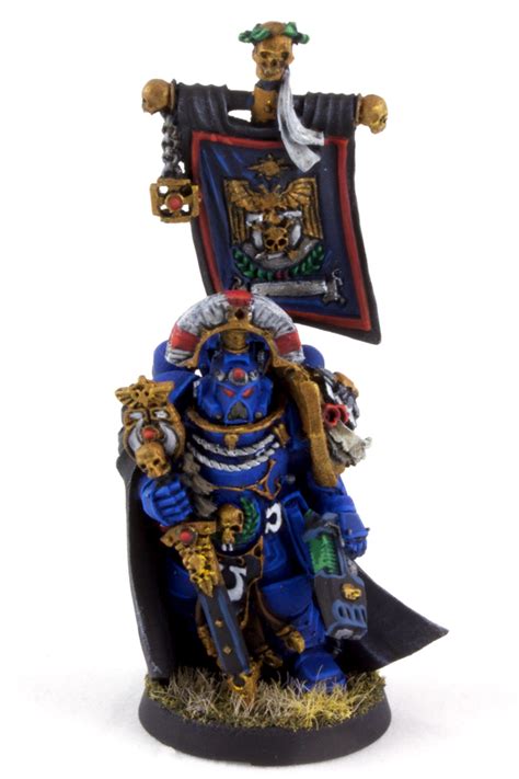 Ultramarines: Cato Sicarius - Painted Guys