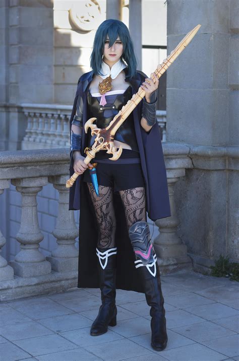 Fire Emblem My Byleth cosplay! I really enjoyed the process of making ...