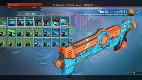 No mans sky s class multitool