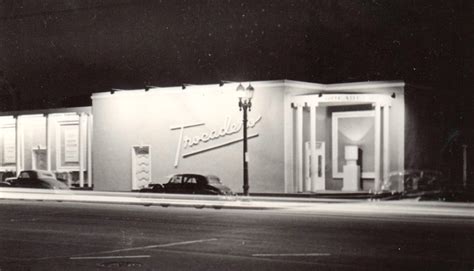 Trocadero nightclub at 8610 Sunset Blvd, looking south from Sunset ...