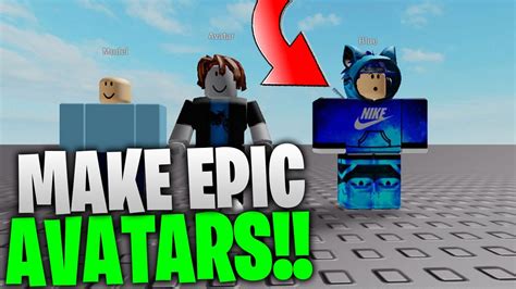 Roblox ADDED A *NEW* Avatar Maker… HOW YOU Can MAKE EPIC Avatars! - YouTube