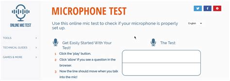 Microphone Test: 5 best online tools