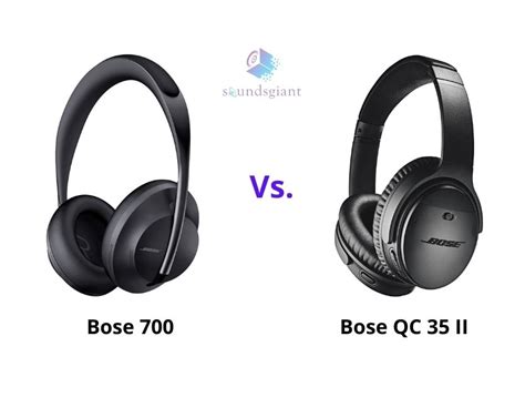 Bose QuietComfort 35 II vs 700 - Check Why Bose 700 is Best! | Sounds Giant