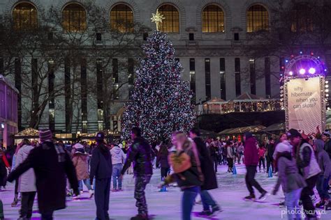 Bryant Park – Christmas Tree 2013 | photoframd.com