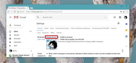 How To Change Your Gmail Profile Picture