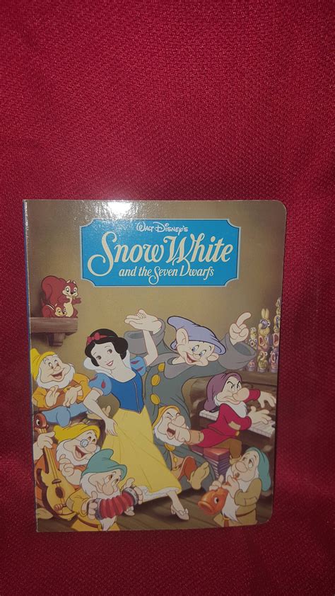 Disney Snow White Vintage Book - Etsy