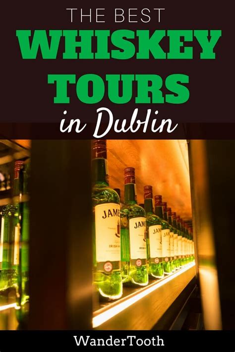 How To Choose The Best Dublin Whiskey Tour: Our Review of the 3 Most Popular Dublin Whiskey Tours