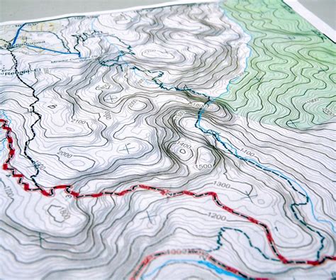 How to Create Your Own Topographic Map : 17 Steps (with Pictures) - Instructables