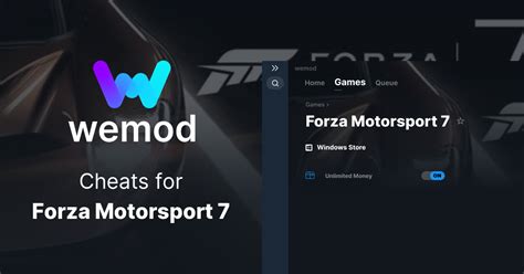 Forza Motorsport 7 Cheats and Trainers for PC - WeMod