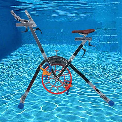 Aquatic Fitness Equipment Accessories Exercise & Fitness MiM USA Commercial Aqua Bike Pool ...