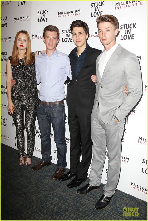 Photo: patrick schwarzenegger stuck in love nyc screening 06 | Photo ...