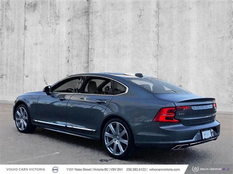 New 2020 Volvo S90 T6 AWD Inscription 4-Door Sedan for Sale #145180 ...