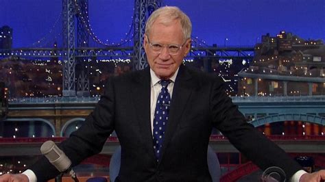 David Letterman’s Last Show