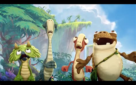 Animated Series Gigantosaurus First Trailer