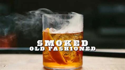 How To Make A Smoked Old Fashioned