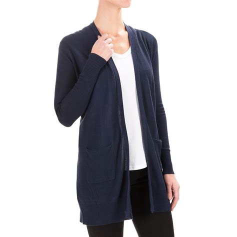 Foxcroft Duster Cardigan Sweater (For Women) - Save 69%