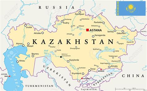 Kazakhstan Geography - Marakanda - Travel Agency