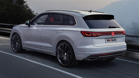 2024 VW Touareg To Threaten Premium Establishment With Fresh Looks and More Gear - autoevolution