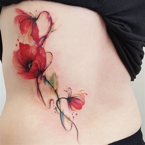 60 Beautiful Poppy Tattoo Designs for Women | TattooAdore