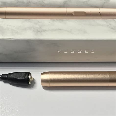 Vessel Vape Pen Battery Review - Cannabis Vape Reviews