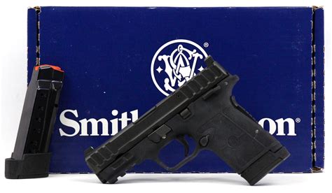 Smith & Wesson Equalizer 9mm Pistol - Used in Good Condition with Box