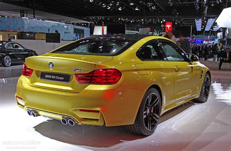 BMW M4 Looks Proud Of Its New 3-Liter Twin-Turbo Engine [Live Photos ...