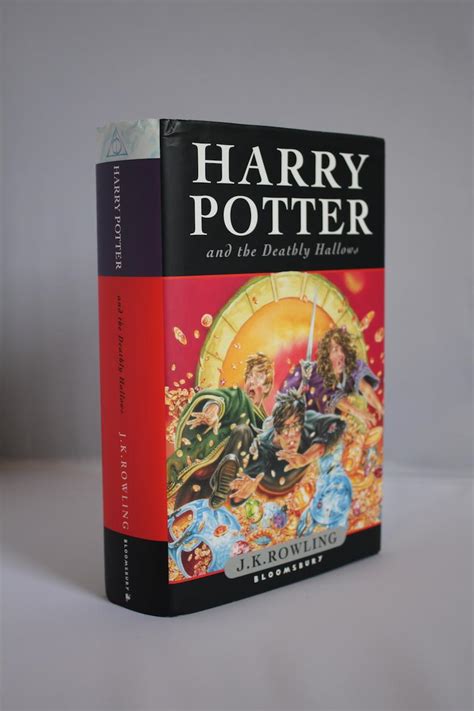 Harry Potter and the Deathly Hallows', UK signed first edition with official hologram by Rowling ...