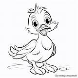 Duck Coloring Pages  Free & Printable sketch template